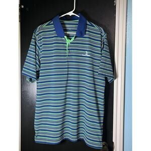 Men’s XL Polo style Shirt lot 2 golf shirts Short Sleeve GUC
